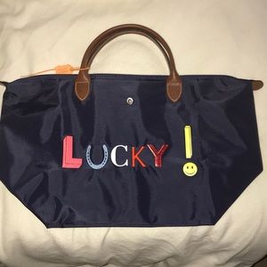 Longchamp Le Pliage Large Top Handle Travel Bag